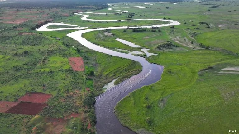 Bacia do Okavango